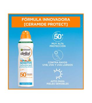 Garnier - Anti-Sand-Schutznebel Sensitive Advanced Delial FPS50+ Ceramide Protect
