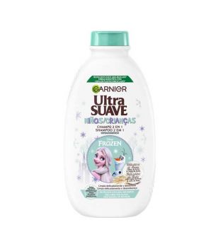 Garnier - 2 in 1 Ultra Sanftes Shampoo für Kinder - Reiscreme und Hafermilch