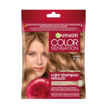 Garnier – Semipermanente Coloration ohne Ammoniak. Color Shampoo Retouch Color Sensation – 7,0: Blond