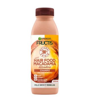 Garnier - Shampoo Fructis Hair Food - Macadamia: Trockenes und widerspenstiges Haar