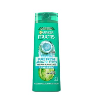 Garnier - Pure Fresh  Kokosnuss-Wasser Shampoo Fructis