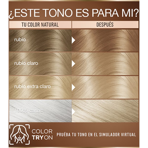 Garnier – Permanente Coloration ohne Ammoniak. Gut – 9,1: Vanilleblond