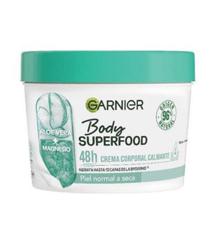 Garnier - Soothing Body Cream Body Superfood - Aloe Vera: Normale bis trockene Haut