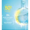 Garnier – Flüssige Anti-Unreinheiten-Creme mit BHA + Niacinamid SPF50+ Pure Active