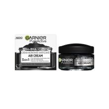 Garnier – Mattierende Feuchtigkeitscreme mit AHA + BHA + Aktivkohle. Pure Active – zu Akne neigende Haut