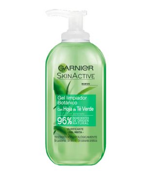 Garnier - *Skin Active*- Reinigungsgel mit grünem Teeblatt botanische