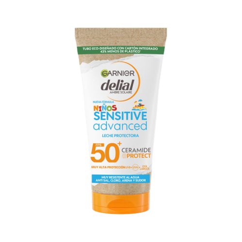 Garnier - Hypoallergene Schutzmilch Sensitive Advanced Niños Delial - SPF50+