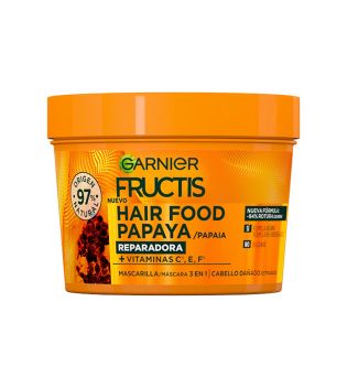 Garnier - Fructis Hair Food  3 in 1 Maske - Papaya: Strapaziertes Haar
