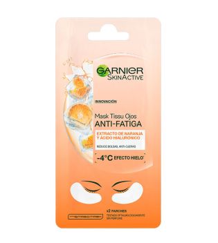 Garnier - Gewebemaske für die Augen - Anti-Müdigkeit