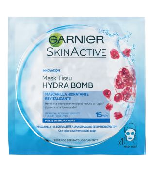 Garnier - Tissue Mask Hydra Bomb Revitalizing Mask - Dehydrierte Haut