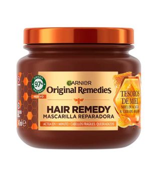 Garnier - Reparierende Maske Original Remedies - Honey Treasures