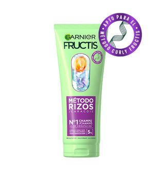 Garnier - *Curl-Methode* - Shampoo Fructis hydratisierte Locken - Nº1