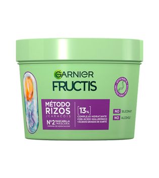 Garnier - *Curl-Methode* - Maske Fructis hydratisierte Locken - Nº2