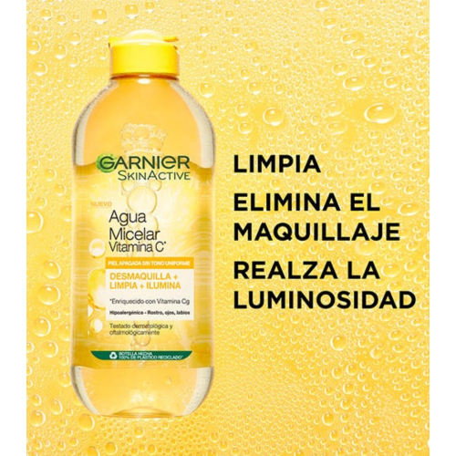 Garnier - *Skin Active*-  Vitamin C Mizellenwasser - 400ml