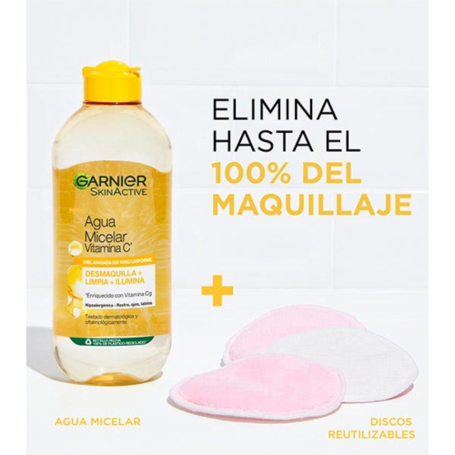 Garnier - *Skin Active*-  Vitamin C Mizellenwasser - 400ml