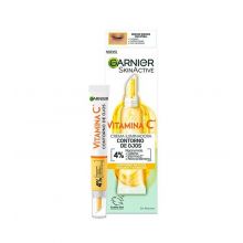 Garnier - *Skin Active* – Aufhellende Augencreme mit Vitamin C