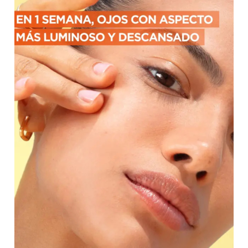 Garnier - *Skin Active* - Aufhellende Augencreme mit Vitamin C