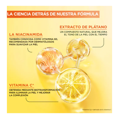 Garnier - *Skin Active* - Aufhellende Augencreme mit Vitamin C