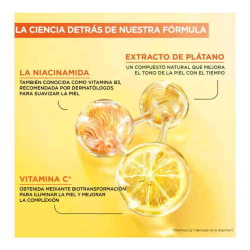 Garnier - *Skin Active* - Aufhellende Augencreme mit Vitamin C