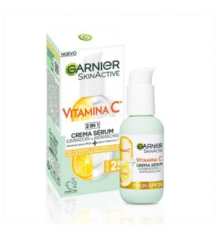 Garnier - *Skin Active*- Vitamin C aufhellende und Anti-Unreinheiten-Serumcreme