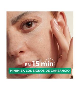 Garnier - *Skin Active* - Anti-Müdigkeitsmaske Hyaluronic Cryo Jelly - Müde Haut