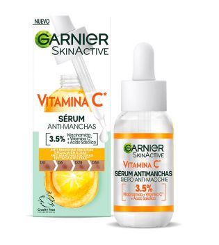 Garnier - *Skin Active* - Anti-Makel-Serum mit Vitamin C