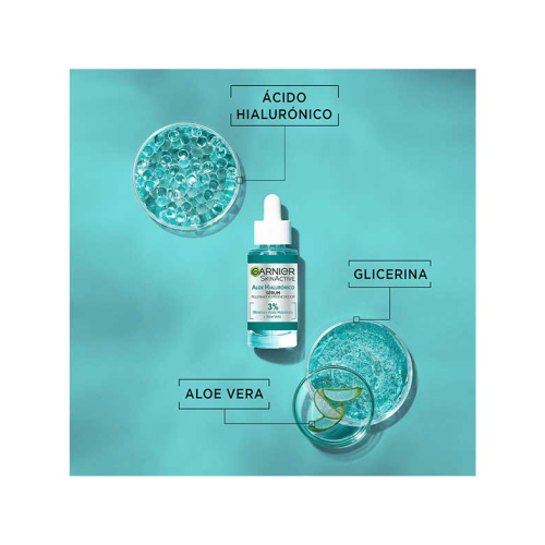 Garnier - *Skin Active* - Hyaluronic Aloe Plumping Moisturizing Serum