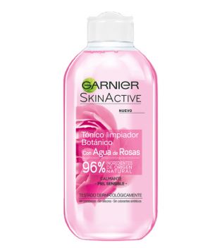 Garnier - *Skin Active* - Botanische Reinigung tonic - Empfindliche Haut