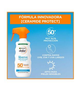 Garnier - Sensitive Advanced Delial Sonnenschutzspray FPS 50+ Ceramide Protect 270ml