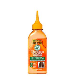 Garnier - Instant Lamellar Treatment Fructis Hairfood Drink - Papaya: geschädigtes Haar