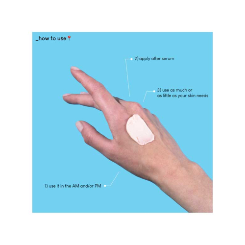 Geek & Gorgeous - Nährende und feuchtigkeitsspendende Creme 10 % Squalen + Lipide Happier Barrier - Normale, Misch- und fettige Haut