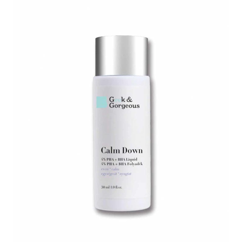Geek & Gorgeous - Beruhigendes Peeling 4 % PHA + BHA Calm Down - Empfindliche Haut 30ml