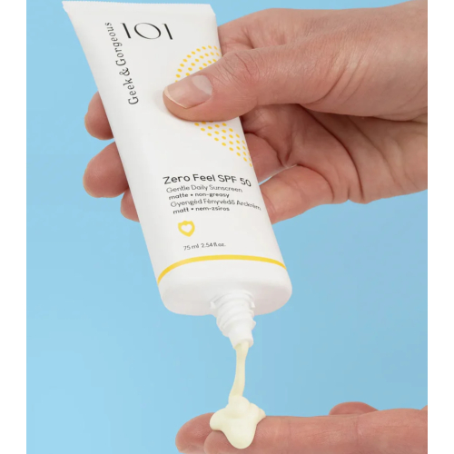 Geek & Gorgeous - Gesichts-Sonnenschutz Zero Peel SPF 50