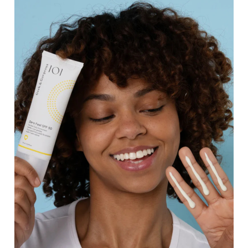 Geek & Gorgeous - Gesichts-Sonnenschutz Zero Peel SPF 50