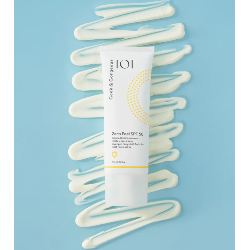 Geek & Gorgeous - Gesichts-Sonnenschutz Zero Peel SPF 50