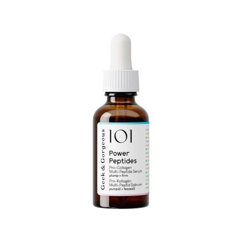 Geek & Gorgeous – Multi-Peptid-Serum Power Peptide – Alle Hauttypen