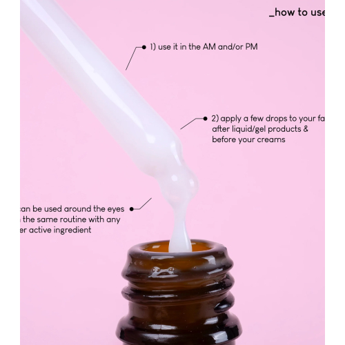 Geek & Gorgeous – Multi-Peptid-Serum Power Peptide – Alle Hauttypen