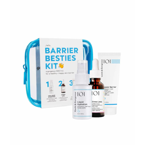 Geek & Gorgeous – Set zur Stärkung der Hautbarriere Besties Barrier
