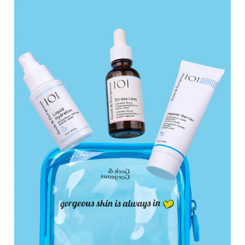 Geek & Gorgeous – Set zur Stärkung der Hautbarriere Besties Barrier