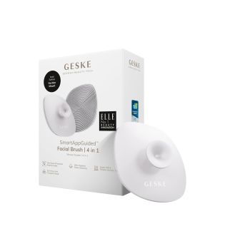 GESKE - 4-in-1-Gesichtsreinigungsbürste - Weiß