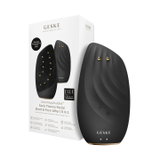 GESKE – Gesichtsreinigungs- und Massagebürste Sonic Thermo Face-Lifter 8 in 1 – Schwarzgold