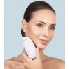 GESKE – Gesichtsreinigungs- und Massagebürste Sonic Thermo Face-Lifter  8 in 1 – Weiß-Roségold