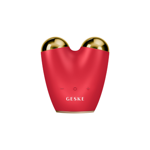 GESKE - *I love myself* - Massagegerät Microcurrent Face-Lifter 6 In 1 - Red
