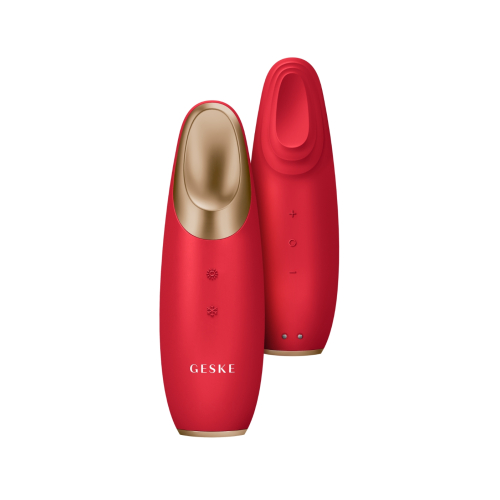 GESKE - *I love myself* - Augenkontur-Massagegerät Warm & Cool Energizer 6 in 1 - Red