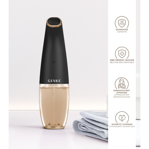 GESKE - Reiniger Aqua-Stream Face Cleanser 8 in 1 - Black Gold