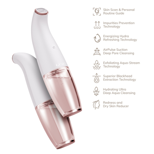 GESKE - Reiniger Aqua-Stream Face Cleanser 8 in 1 - White Rose