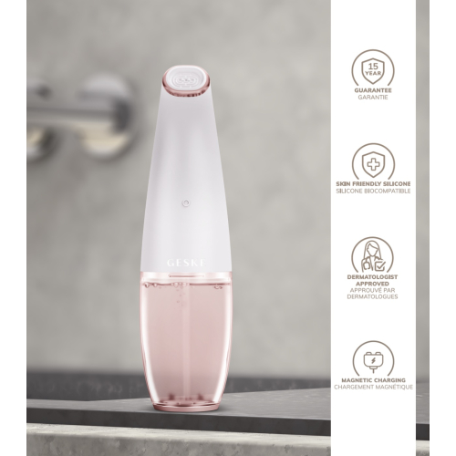 GESKE - Reiniger Aqua-Stream Face Cleanser 8 in 1 - White Rose