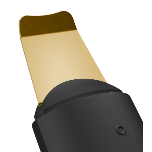 GESKE – Reiniger MicroCurrent Skin Scrubber & Blackhead Remover 9 en 1  – Schwarzes Gold