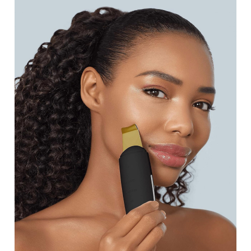 GESKE – Reiniger MicroCurrent Skin Scrubber & Blackhead Remover 9 en 1  – Schwarzes Gold