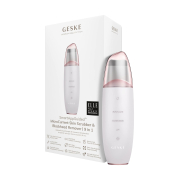 GESKE – Reiniger MicroCurrent Skin Scrubber & Blackhead Remover 9 in 1 – Weißes Roségold